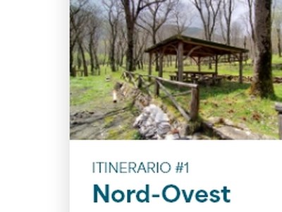 Nord-Ovest: Dalle sorgenti del fiume Ofanto ai paesi segnati dalla via Appia